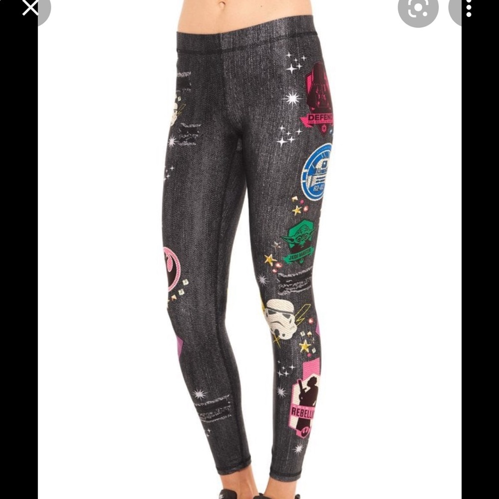 🖤EUC🖤  Terez Star Wars Patch Leggings